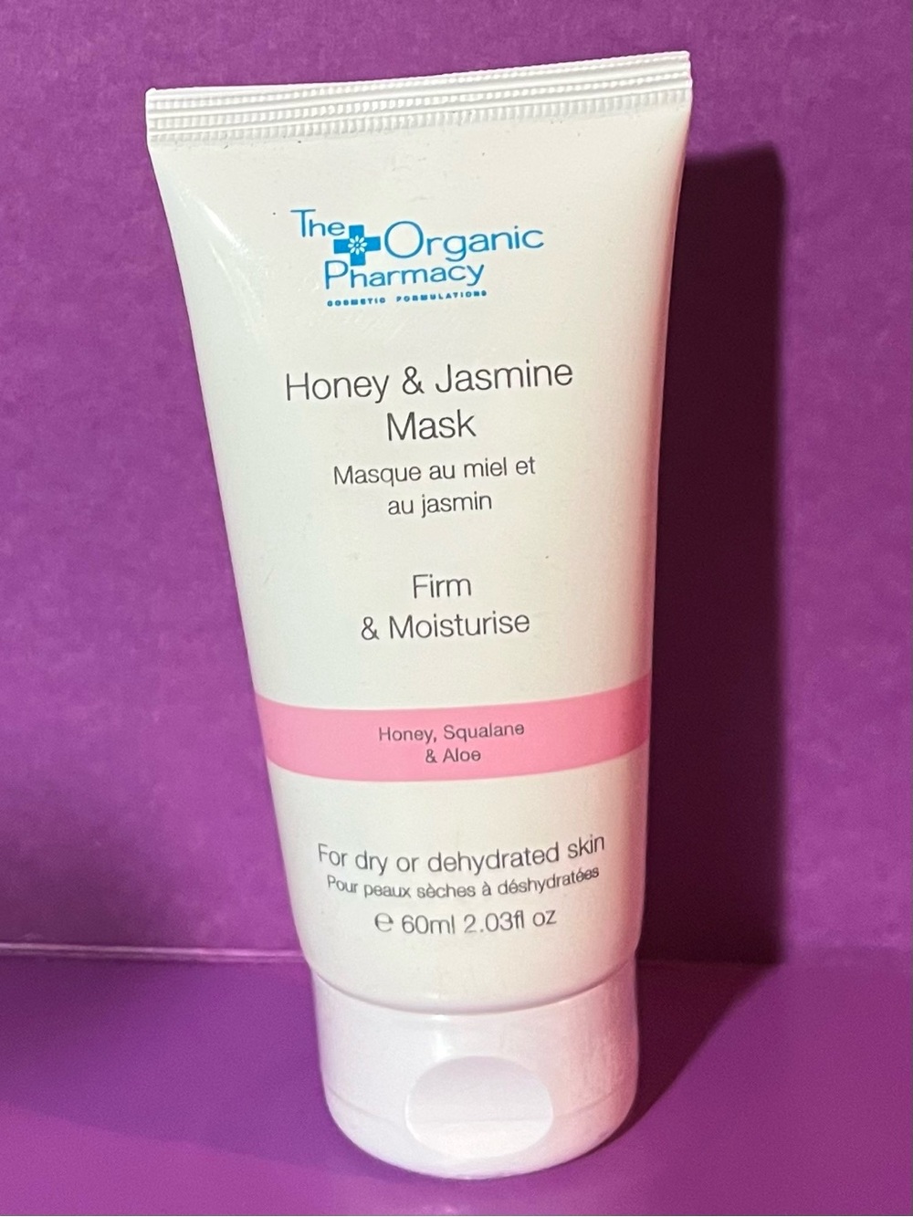 THE ORGANIC PHARMACY - Honey & Jasmine Mask